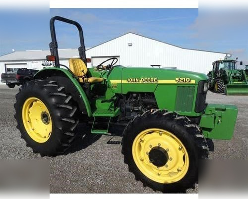 JOHN DEERE 5210 - جرار: صور 3 JOHN DEERE 5210 - جرار: صور 3