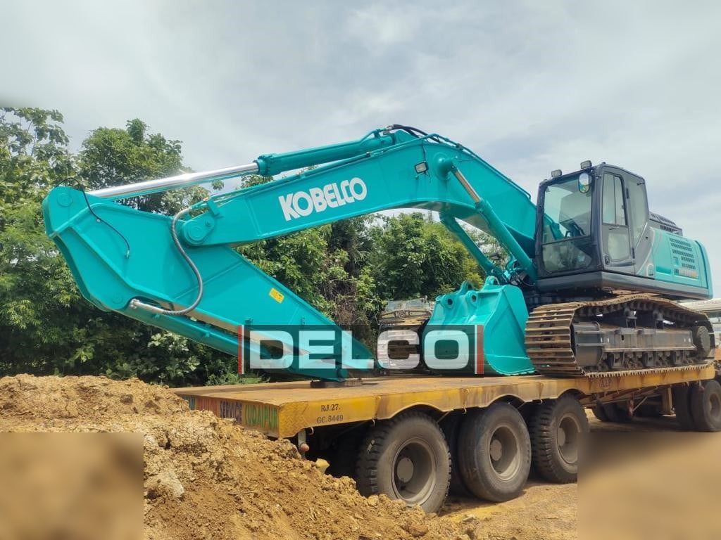 KOBELCO SK380XD LC-10 - حفارات زحافة: صور 1 KOBELCO SK380XD LC-10 - حفارات زحافة: صور 1