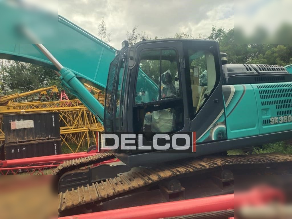 KOBELCO SK380XD LC-10 - حفارات زحافة: صور 4 KOBELCO SK380XD LC-10 - حفارات زحافة: صور 4