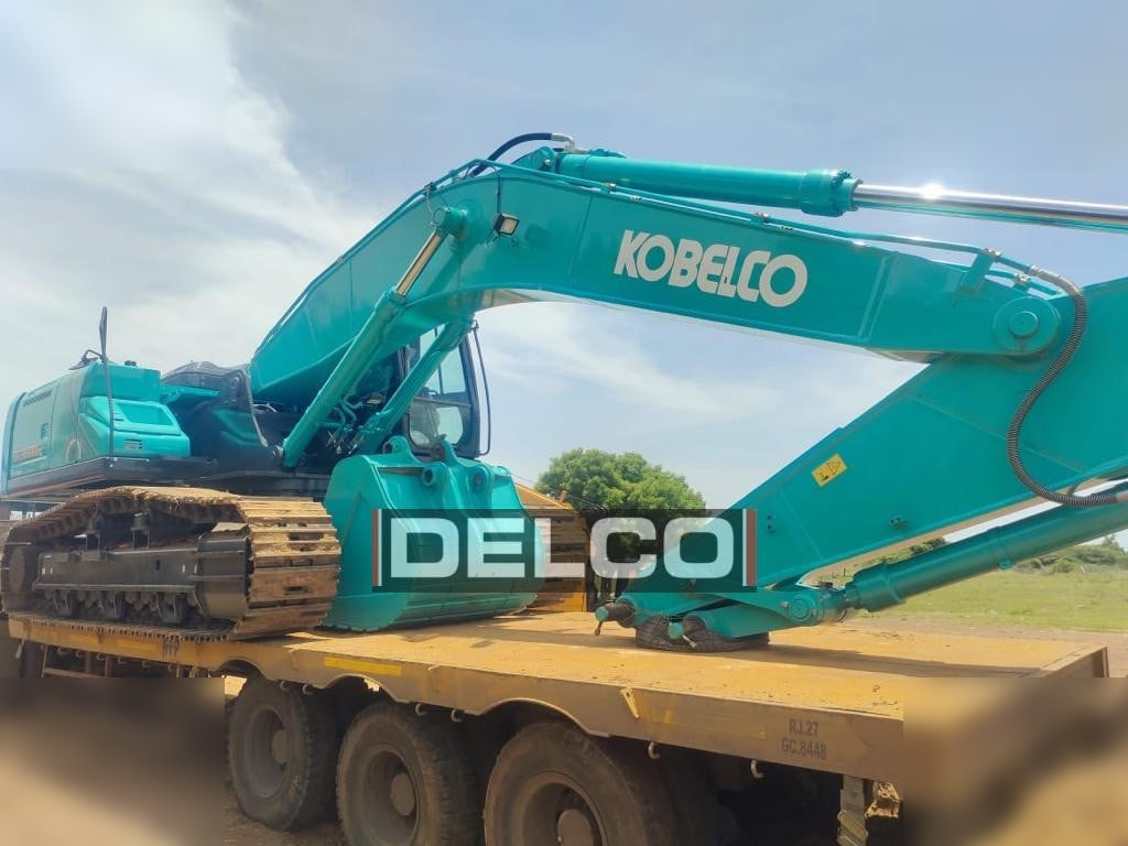KOBELCO SK380XD LC-10 - حفارات زحافة: صور 1 KOBELCO SK380XD LC-10 - حفارات زحافة: صور 1