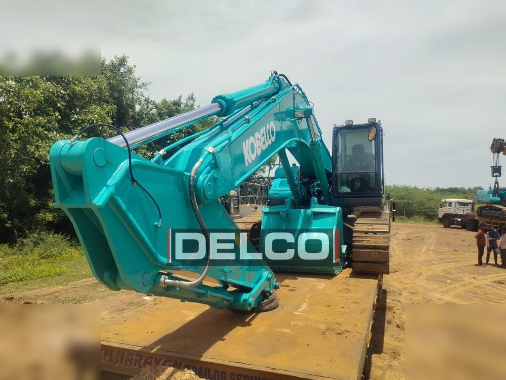 جديد حفارات زحافة KOBELCO SK380XD LC-10: صور 1