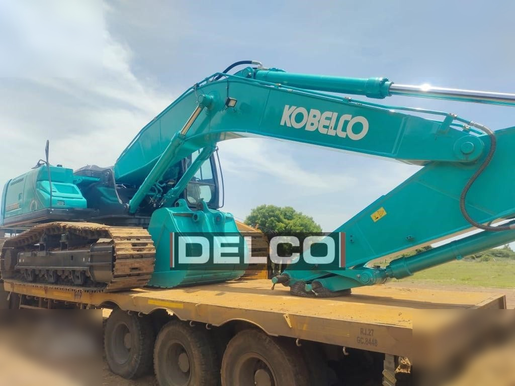 KOBELCO SK380XD LC-10 - حفارات زحافة: صور 3 KOBELCO SK380XD LC-10 - حفارات زحافة: صور 3