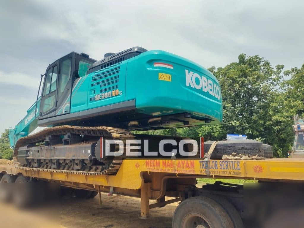KOBELCO SK380XD LC-10 - حفارات زحافة: صور 5 KOBELCO SK380XD LC-10 - حفارات زحافة: صور 5