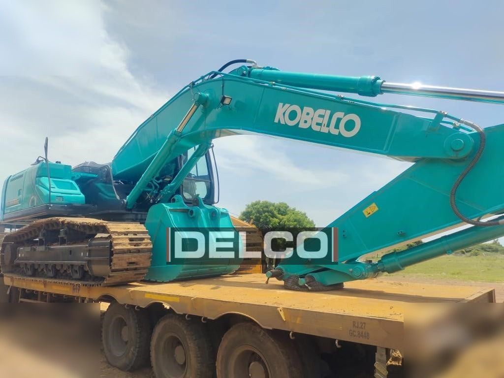 KOBELCO SK380XD LC-10 - حفارات زحافة: صور 2 KOBELCO SK380XD LC-10 - حفارات زحافة: صور 2
