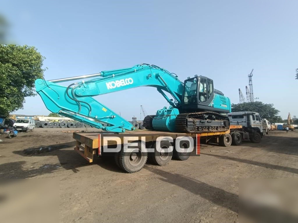 KOBELCO SK380XD LC-10 - حفارات زحافة: صور 5 KOBELCO SK380XD LC-10 - حفارات زحافة: صور 5