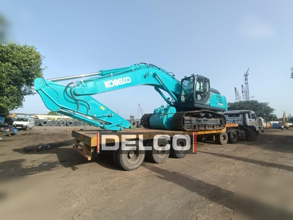 KOBELCO SK380XD LC-10 - حفارات زحافة: صور 4 KOBELCO SK380XD LC-10 - حفارات زحافة: صور 4