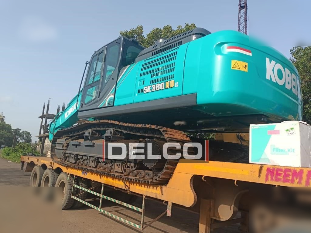 KOBELCO SK380XD LC-10 - حفارات زحافة: صور 3 KOBELCO SK380XD LC-10 - حفارات زحافة: صور 3