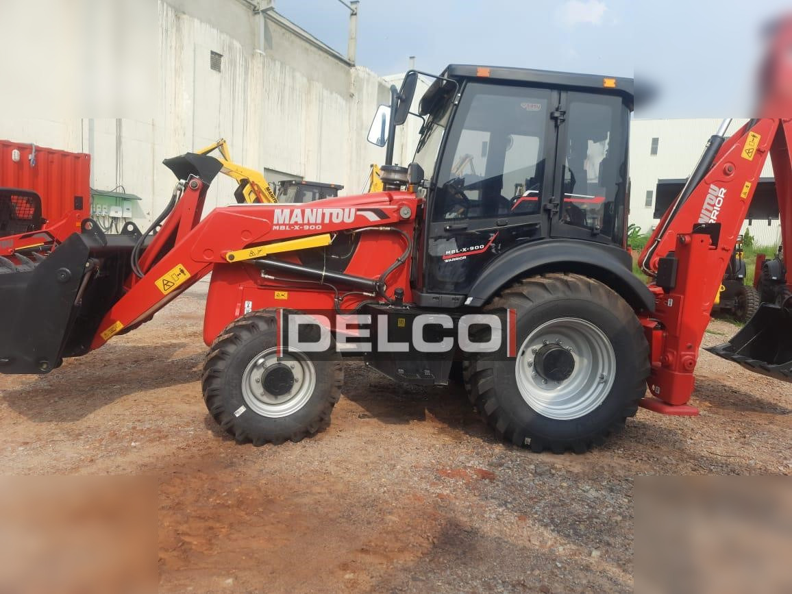 MANITOU MBLX900 - حفار متعدد الاستخدام: صور 1 MANITOU MBLX900 - حفار متعدد الاستخدام: صور 1