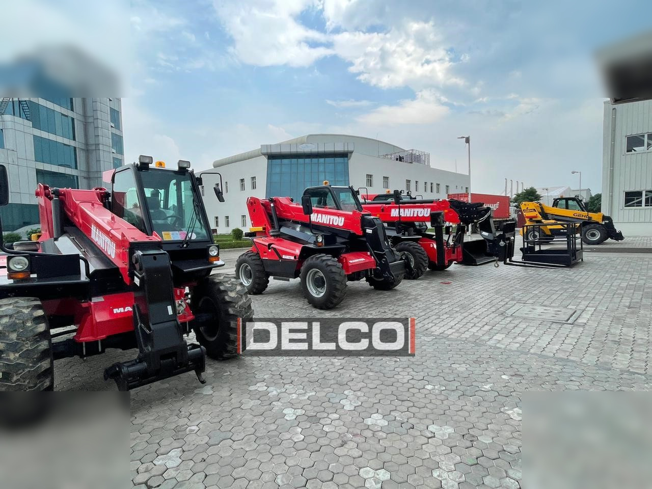 MANITOU MT1740SLT - رافعة تلسكوبية: صور 3 MANITOU MT1740SLT - رافعة تلسكوبية: صور 3