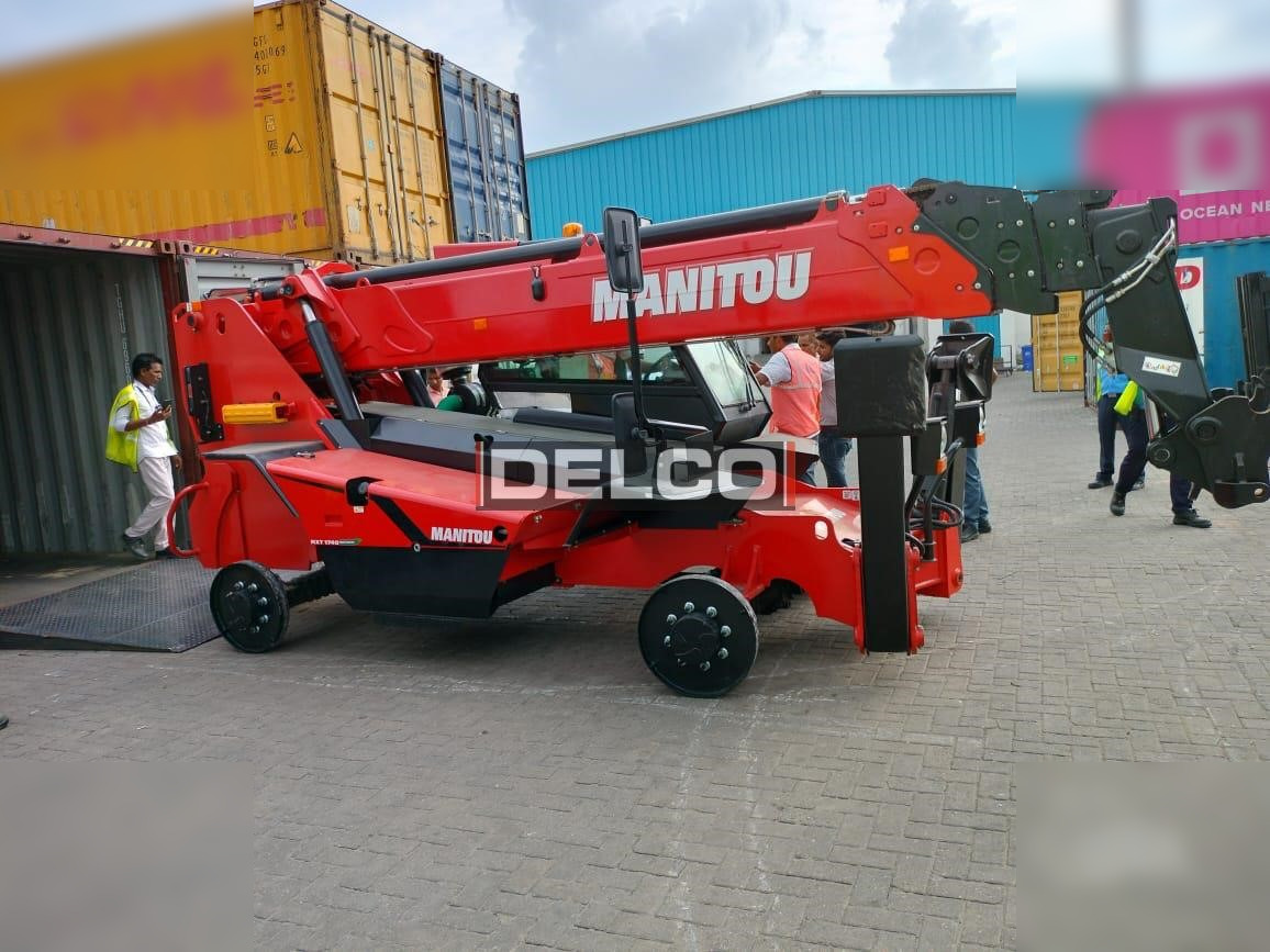 MANITOU MT1740SLT - رافعة تلسكوبية: صور 1 MANITOU MT1740SLT - رافعة تلسكوبية: صور 1