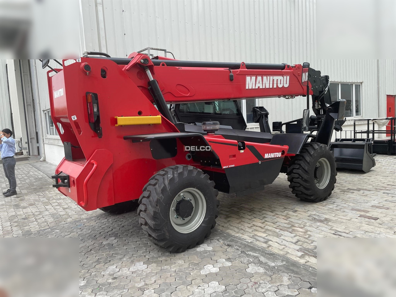 MANITOU MT1740SLT - رافعة تلسكوبية: صور 2 MANITOU MT1740SLT - رافعة تلسكوبية: صور 2