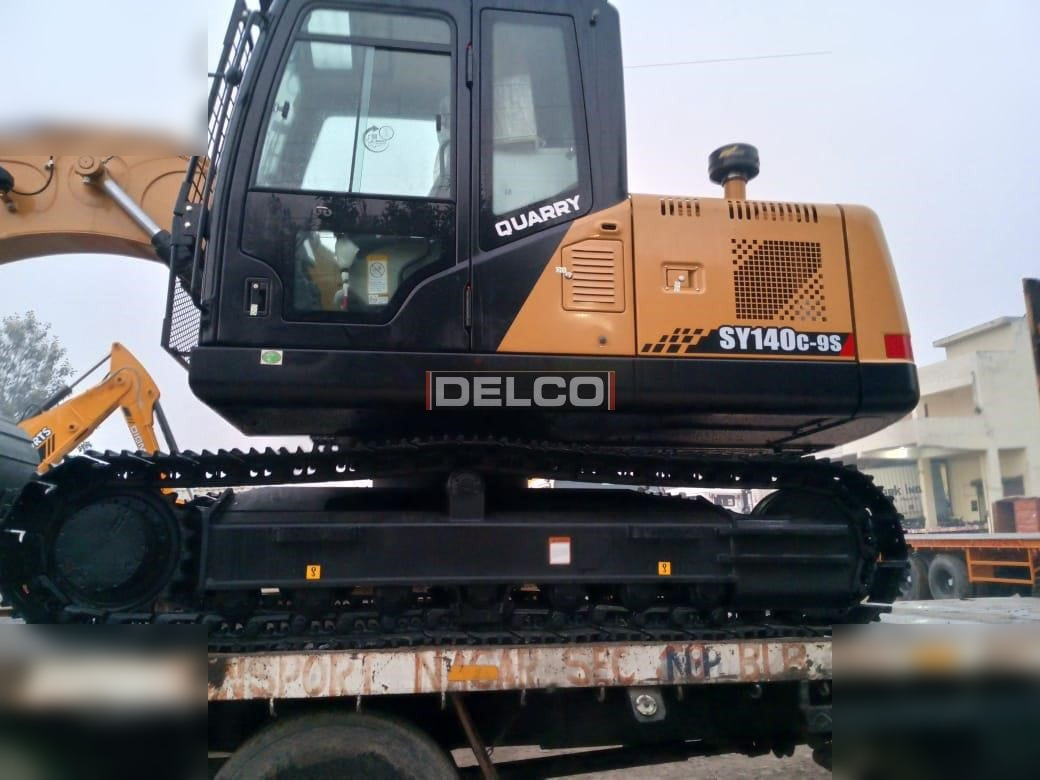 SANY SY140C-9S - حفارات زحافة: صور 3 SANY SY140C-9S - حفارات زحافة: صور 3