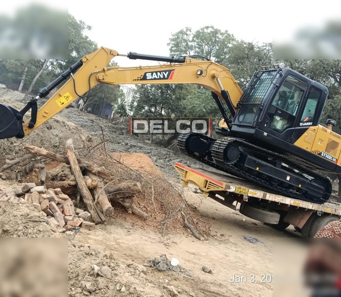 SANY SY140C-9S - حفارات زحافة: صور 5 SANY SY140C-9S - حفارات زحافة: صور 5