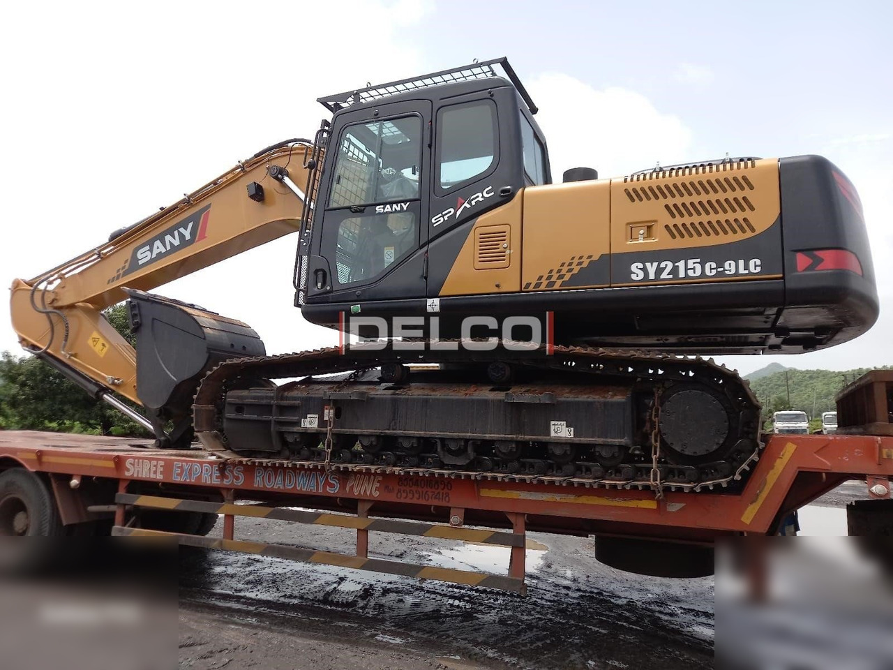 SANY SY215C-9LC - حفارات زحافة: صور 1 SANY SY215C-9LC - حفارات زحافة: صور 1