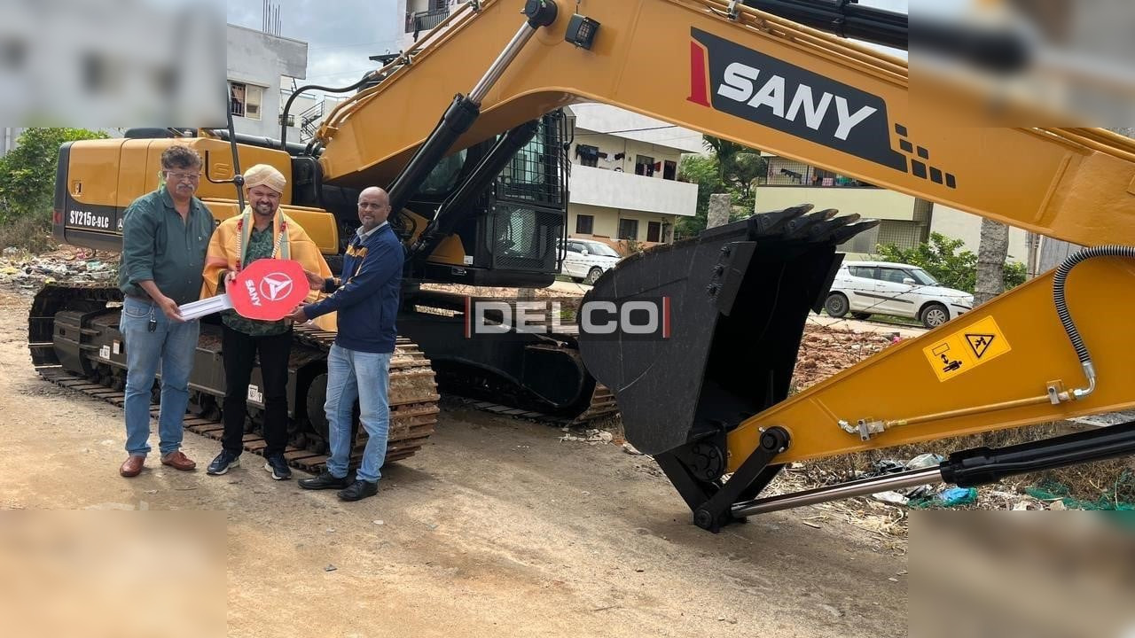 SANY SY215C-9LC - حفارات زحافة: صور 2 SANY SY215C-9LC - حفارات زحافة: صور 2