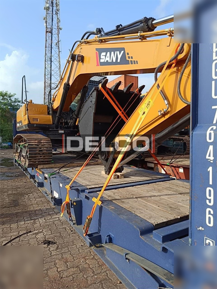 SANY SY215C-9LC - حفارات زحافة: صور 4 SANY SY215C-9LC - حفارات زحافة: صور 4