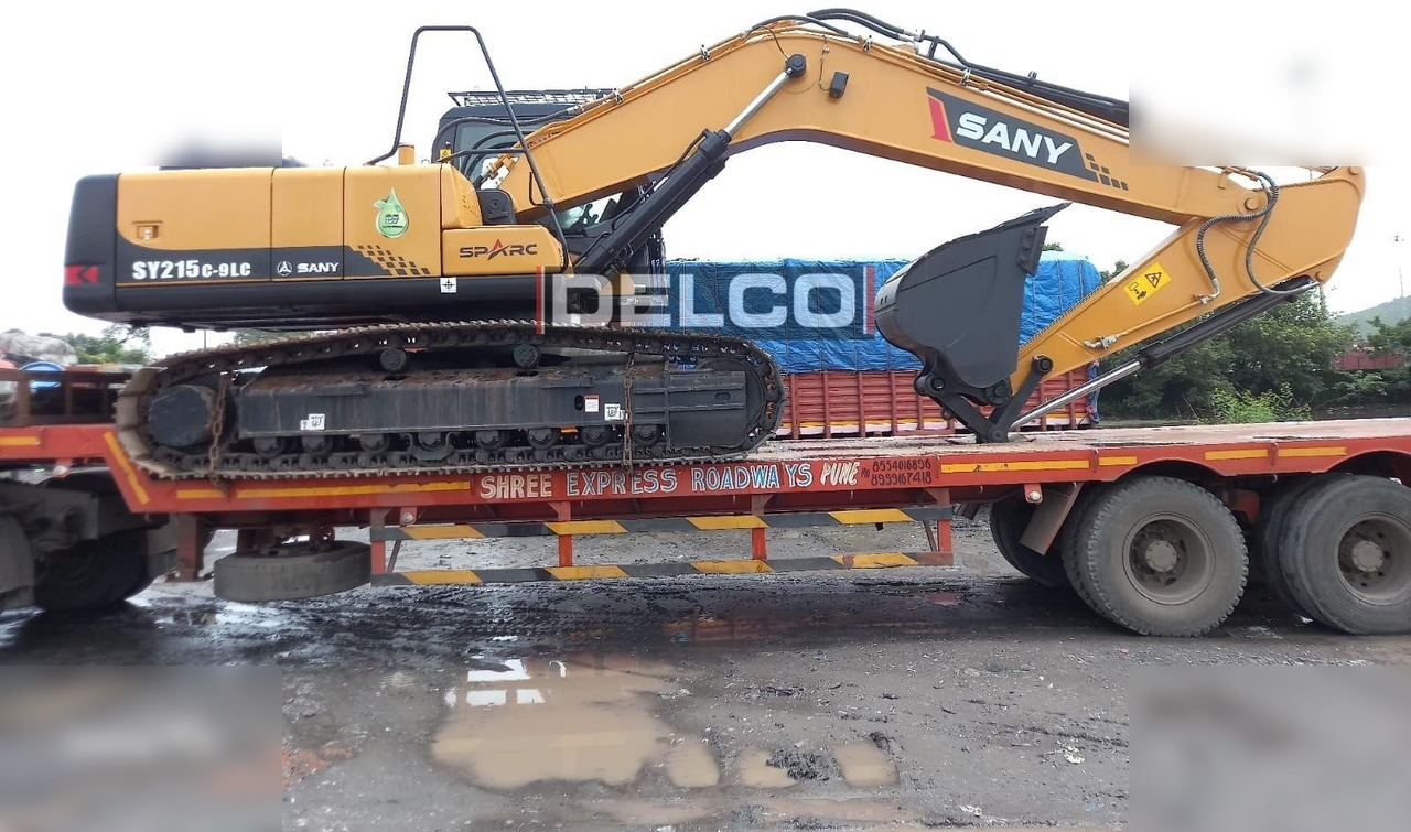SANY SY215C-9LC - حفارات زحافة: صور 2 SANY SY215C-9LC - حفارات زحافة: صور 2