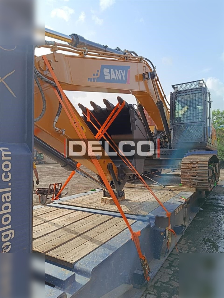 SANY SY215C-9LC - حفارات زحافة: صور 5 SANY SY215C-9LC - حفارات زحافة: صور 5