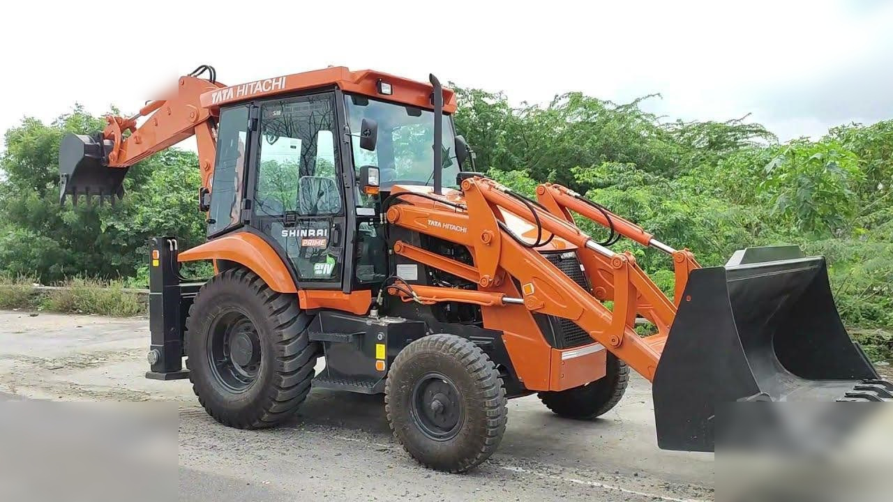 TATA HITACHI SHINRAI PRIME - حفار متعدد الاستخدام: صور 4 TATA HITACHI SHINRAI PRIME - حفار متعدد الاستخدام: صور 4