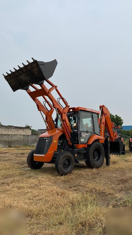 TATA HITACHI SHINRAI PRIME - حفار متعدد الاستخدام: صور 1 TATA HITACHI SHINRAI PRIME - حفار متعدد الاستخدام: صور 1