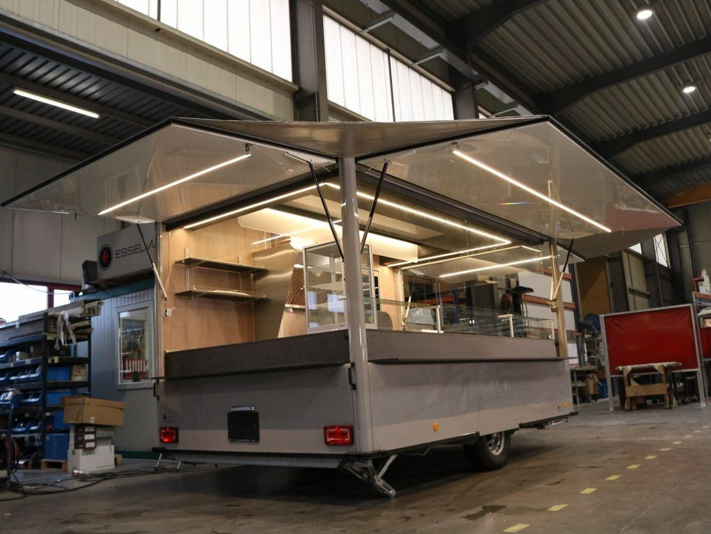 Esselmann Imbiss Foodtrailer Verkaufsanhänger - عربة الطعام: صور 3 Esselmann Imbiss Foodtrailer Verkaufsanhänger - عربة الطعام: صور 3