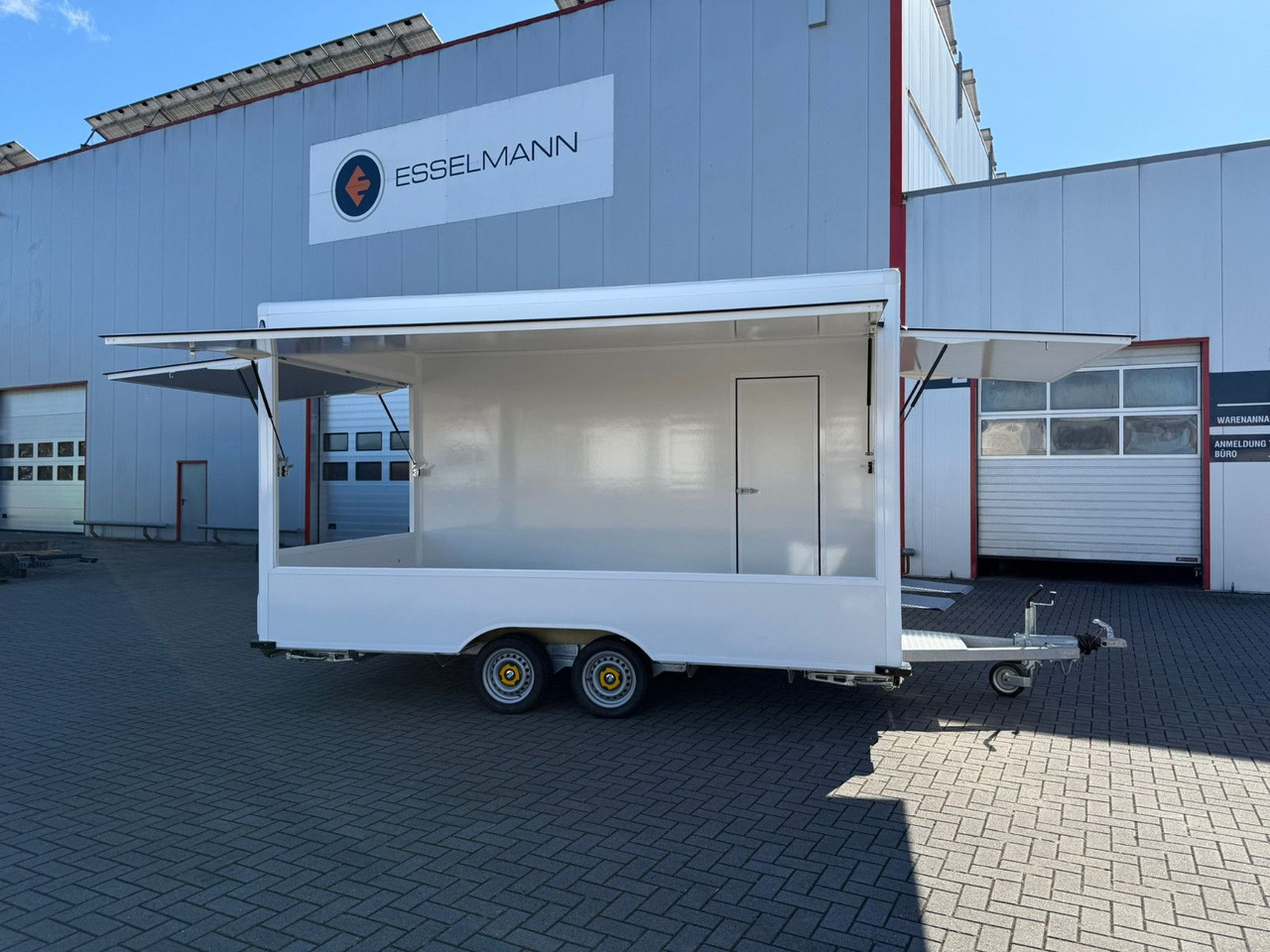 Esselmann Karello 4.2i Verkaufsanhänger Imbiss - عربة الطعام: صور 1 Esselmann Karello 4.2i Verkaufsanhänger Imbiss - عربة الطعام: صور 1