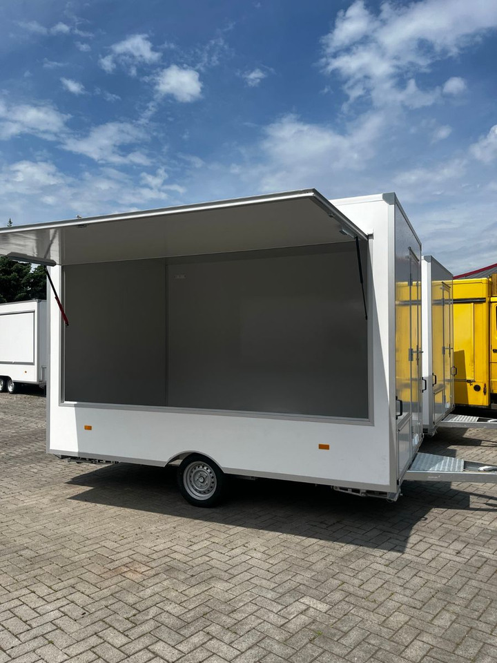 Esselmann Sandwichanhänger Verkaufsanhänger leer - عربة الطعام: صور 2 Esselmann Sandwichanhänger Verkaufsanhänger leer - عربة الطعام: صور 2