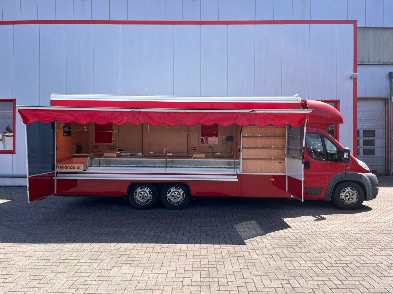 Fiat Borco Höhns Verkaufsmobil - شاحنات طعام: صور 3 Fiat Borco Höhns Verkaufsmobil - شاحنات طعام: صور 3