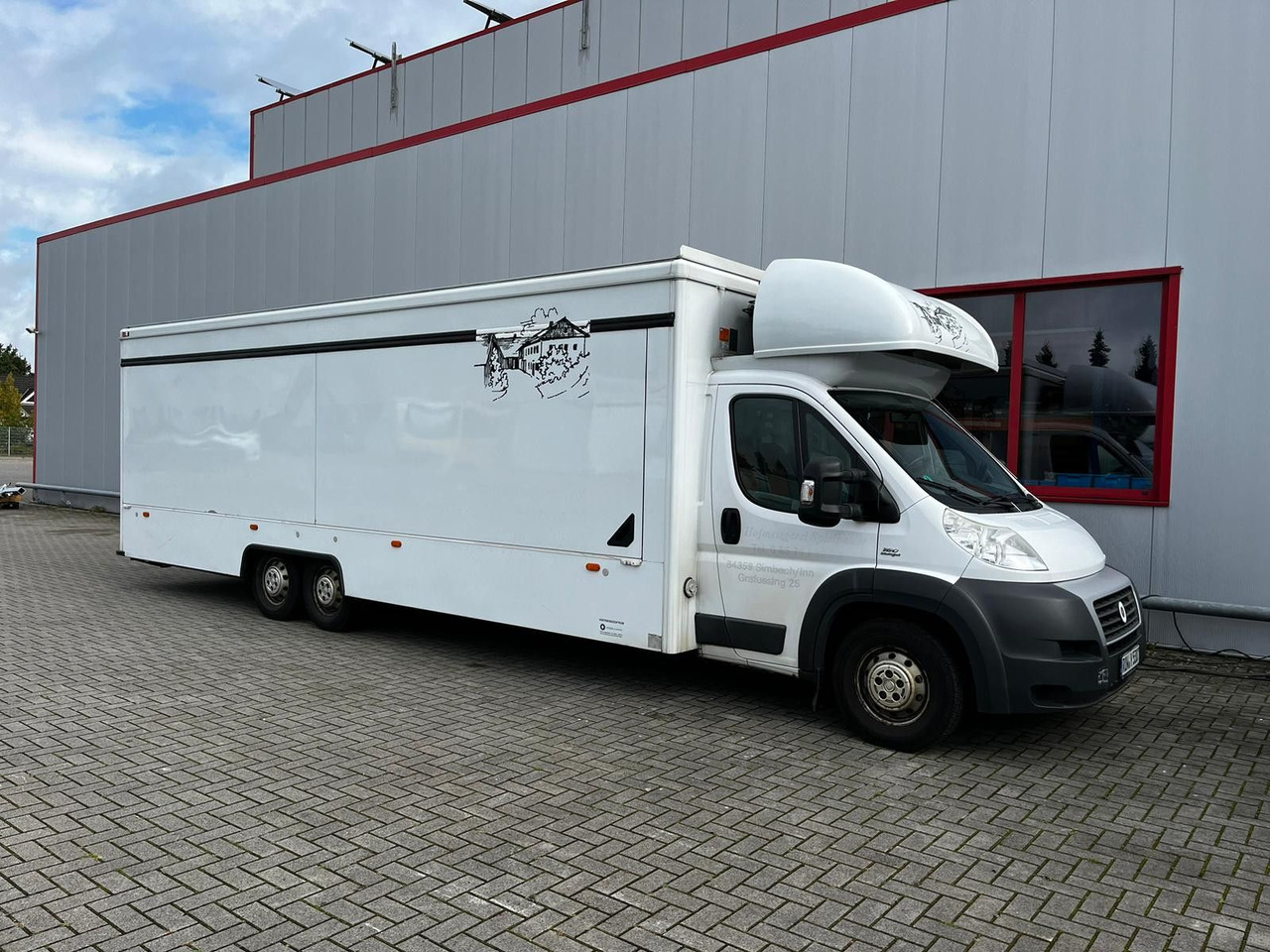 Fiat Borco Höhns Verkaufsmobil - شاحنات طعام: صور 3 Fiat Borco Höhns Verkaufsmobil - شاحنات طعام: صور 3