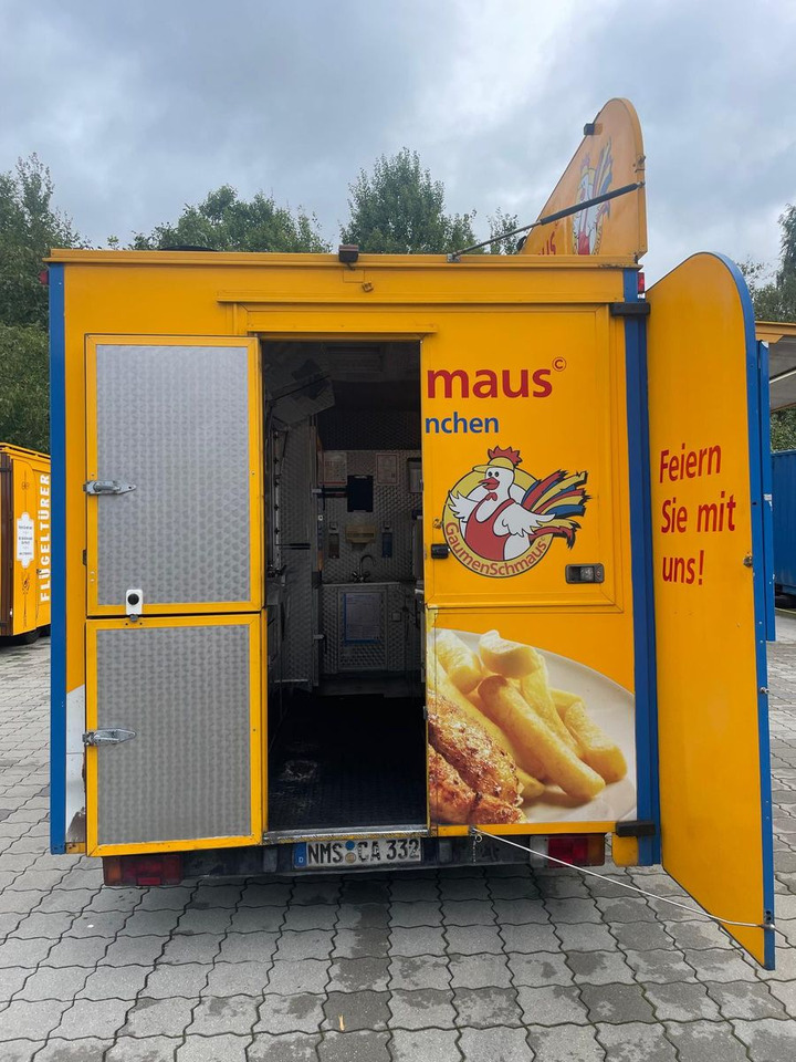 Fiat Hähnchengrill mobil Foodtruck - شاحنات طعام: صور 2 Fiat Hähnchengrill mobil Foodtruck - شاحنات طعام: صور 2