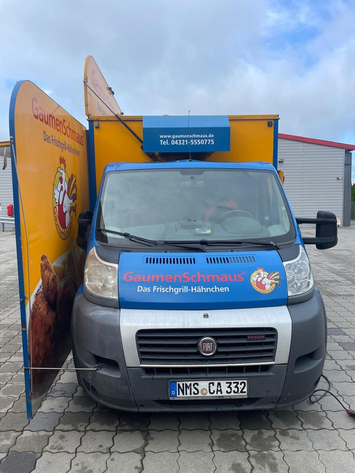 Fiat Hähnchengrill mobil Foodtruck - شاحنات طعام: صور 4 Fiat Hähnchengrill mobil Foodtruck - شاحنات طعام: صور 4