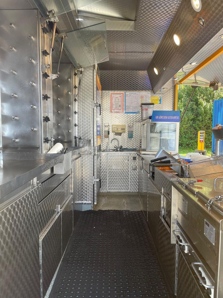 شاحنات طعام Fiat Hähnchengrill mobil Foodtruck: صور 10 شاحنات طعام Fiat Hähnchengrill mobil Foodtruck: صور 10