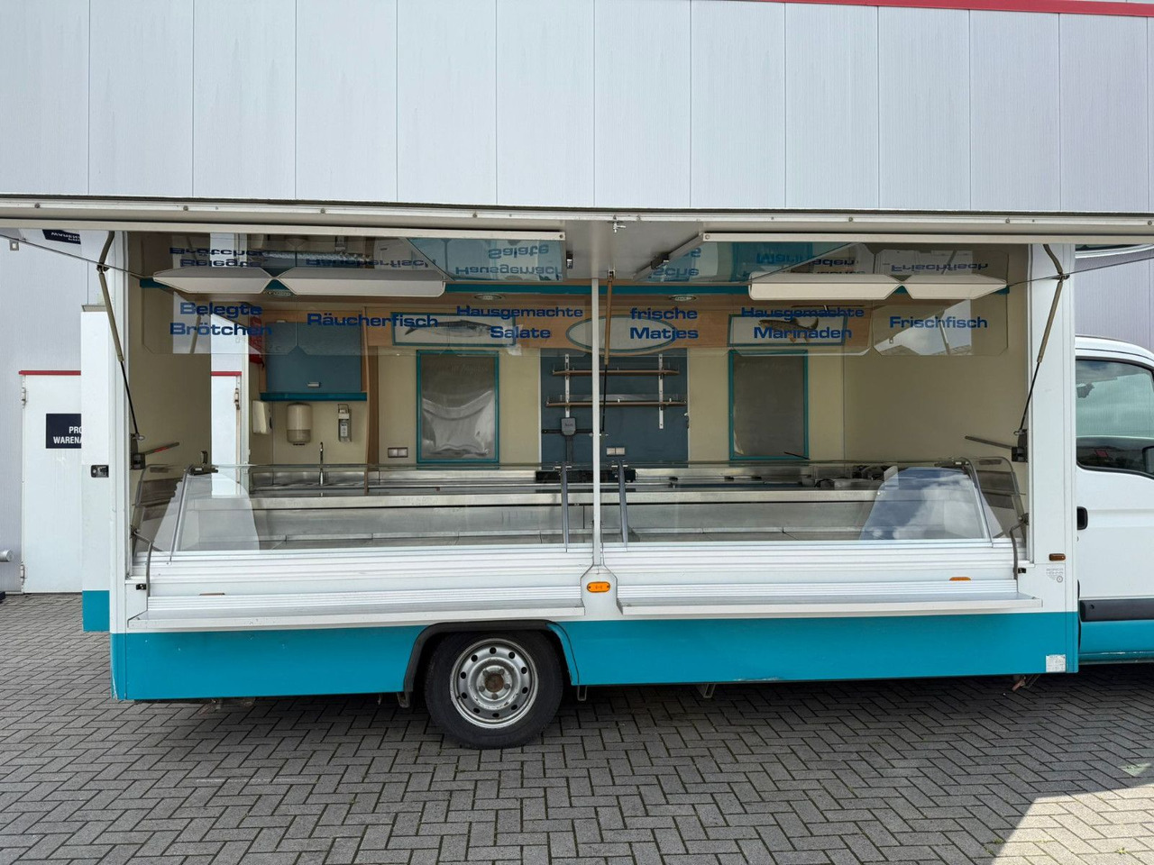 Renault Borco Höhns Fischmobil - شاحنات طعام: صور 1 Renault Borco Höhns Fischmobil - شاحنات طعام: صور 1