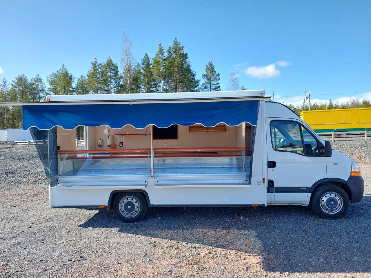 Renault Seba Borco Höhns - شاحنات طعام: صور 1 Renault Seba Borco Höhns - شاحنات طعام: صور 1