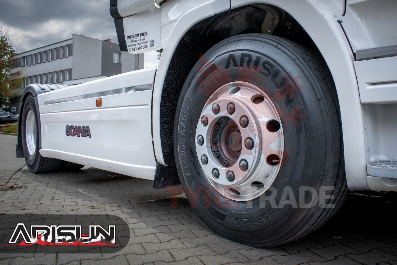 Arisun 295/80R22.5 AceWay AZ651 18PR 154/149M M+S 3PMSF FRONT - الإطارات - شاحنة: صور 5 Arisun 295/80R22.5 AceWay AZ651 18PR 154/149M M+S 3PMSF FRONT - الإطارات - شاحنة: صور 5