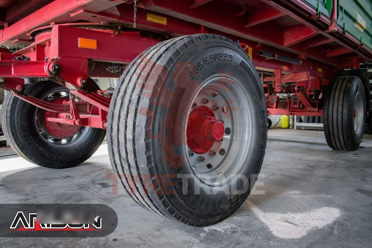 Arisun 385/55R22.5 AceTrail AT502 20PR 160K M+S 3PMSF TRAILER - الإطارات - شاحنة: صور 3 Arisun 385/55R22.5 AceTrail AT502 20PR 160K M+S 3PMSF TRAILER - الإطارات - شاحنة: صور 3