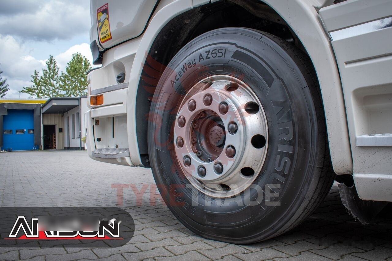 Arisun 385/55R22.5 AceWay AZ651 160K M+S 3PMSF FRONT - الإطارات - شاحنة: صور 4 Arisun 385/55R22.5 AceWay AZ651 160K M+S 3PMSF FRONT - الإطارات - شاحنة: صور 4