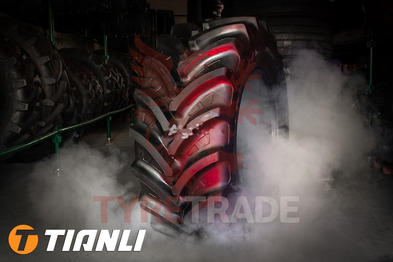 Tianli 360/70R28 AG-RADIAL 70 R-1W 125A8/B TL - الإطارات - جرار: صور 1 Tianli 360/70R28 AG-RADIAL 70 R-1W 125A8/B TL - الإطارات - جرار: صور 1