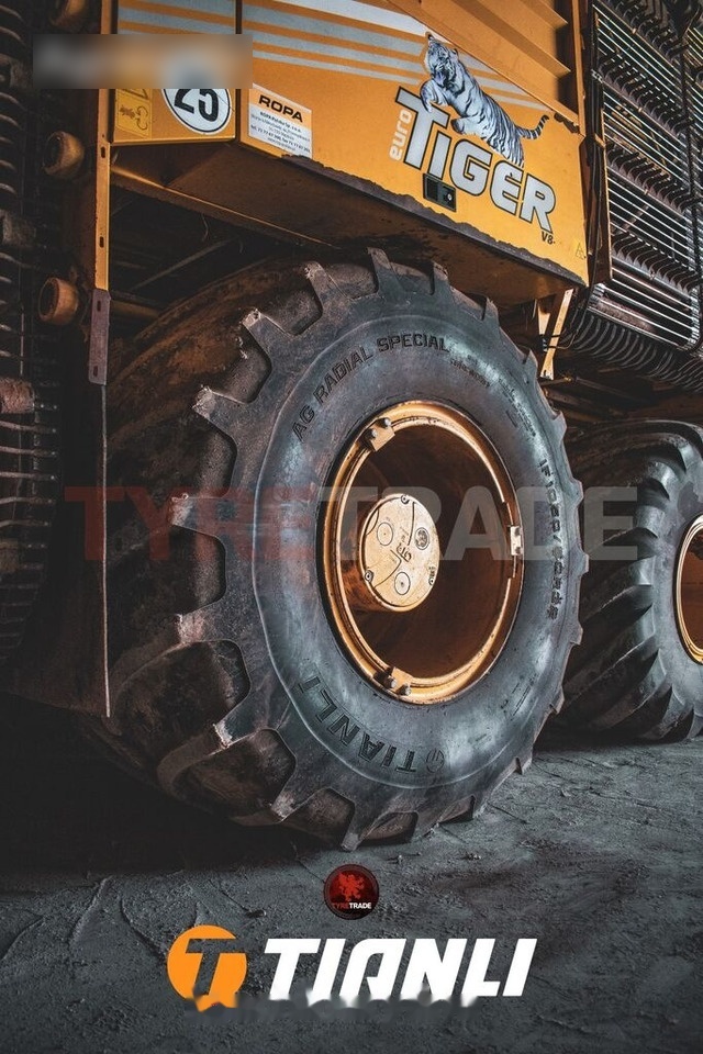 Tianli 380/85R30 (14.9R30) AG RADIAL SPECIAL (AG-RS) 135A8/135B TL - الإطارات - جرار: صور 3 Tianli 380/85R30 (14.9R30) AG RADIAL SPECIAL (AG-RS) 135A8/135B TL - الإطارات - جرار: صور 3