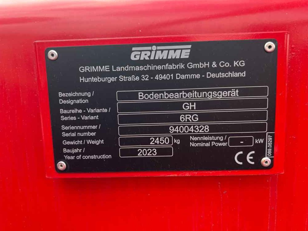 Grimme GH 6 - مسلفة: صور 2 Grimme GH 6 - مسلفة: صور 2