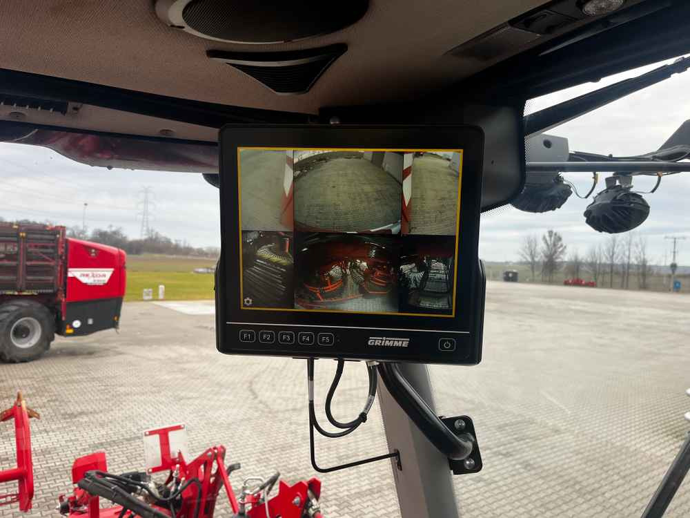 Grimme REXOR 6300 Platinum - حصادة البنجر: صور 5 Grimme REXOR 6300 Platinum - حصادة البنجر: صور 5