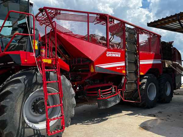 Grimme REXOR 6300 Platinum - حصادة البنجر: صور 3 Grimme REXOR 6300 Platinum - حصادة البنجر: صور 3