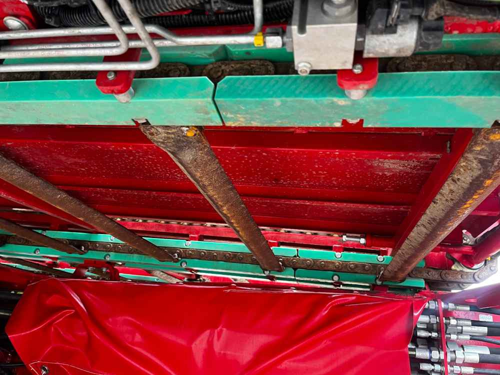 حصادة البنجر Grimme REXOR 6300 Platinum: صور 15