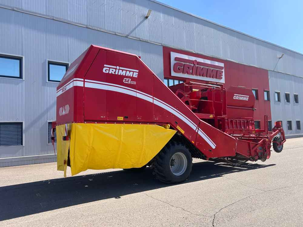 Grimme SE 260 UB - حصادة البطاطس: صور 1 Grimme SE 260 UB - حصادة البطاطس: صور 1