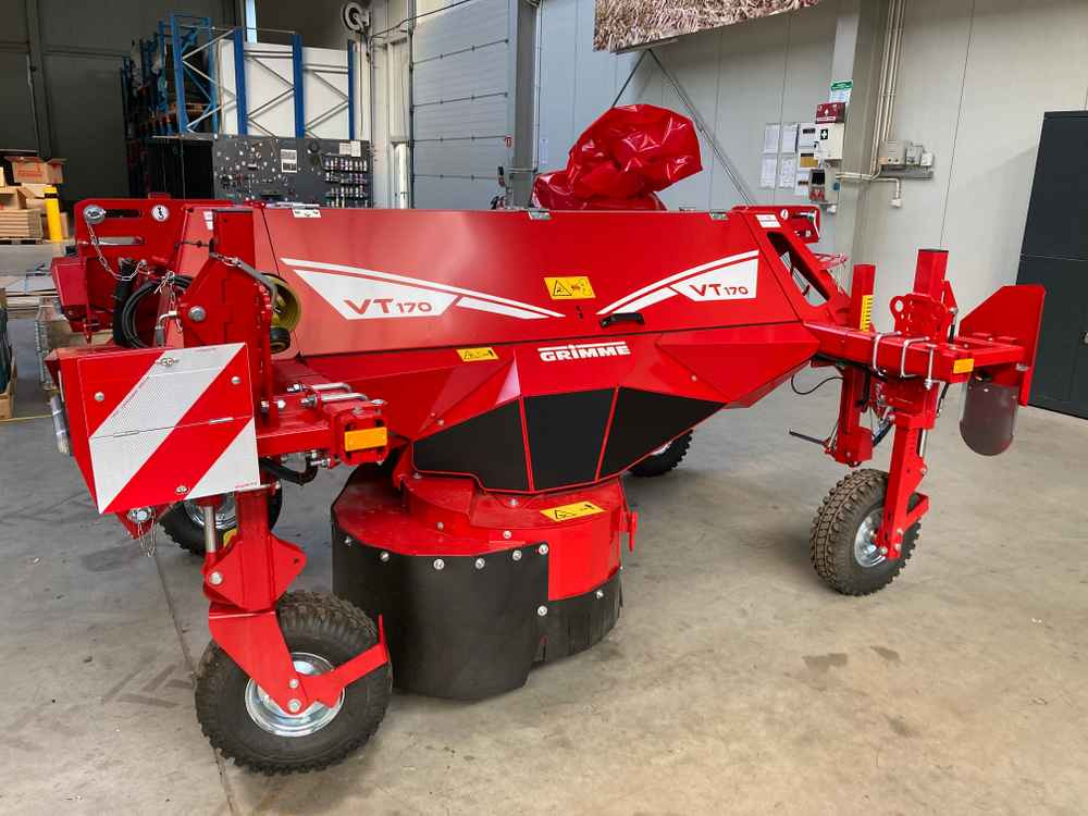 Grimme VT 170 - آلة قطع أوراق البطاطس: صور 1 Grimme VT 170 - آلة قطع أوراق البطاطس: صور 1