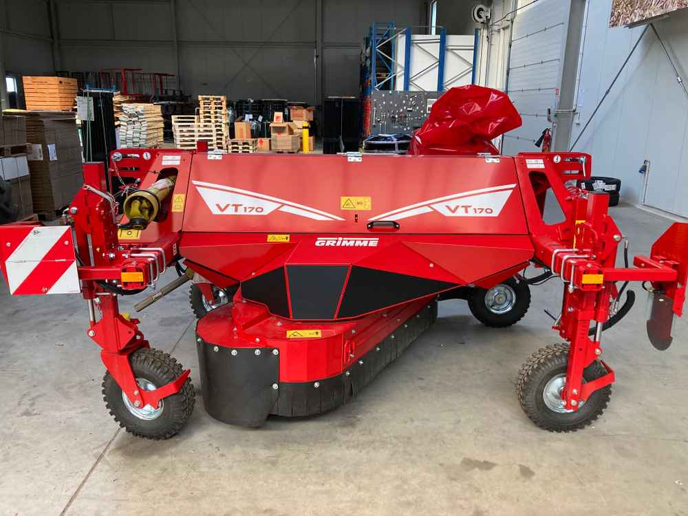 Grimme VT 170 - آلة قطع أوراق البطاطس: صور 5 Grimme VT 170 - آلة قطع أوراق البطاطس: صور 5