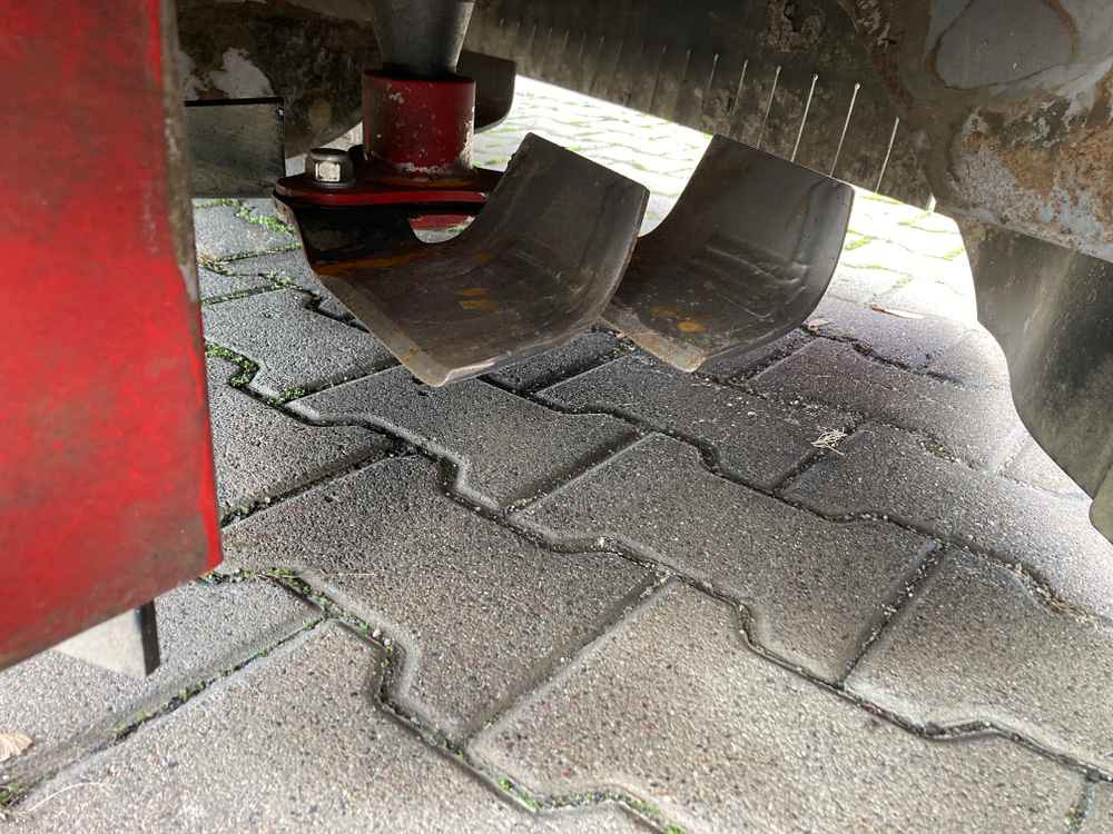 Grimme VT 170 - آلة قطع أوراق البطاطس: صور 2 Grimme VT 170 - آلة قطع أوراق البطاطس: صور 2