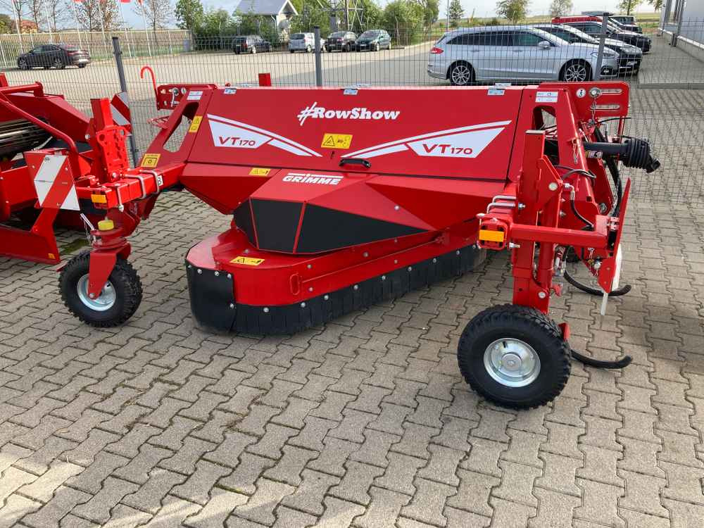 Grimme VT 170 - آلة قطع أوراق البطاطس: صور 5 Grimme VT 170 - آلة قطع أوراق البطاطس: صور 5