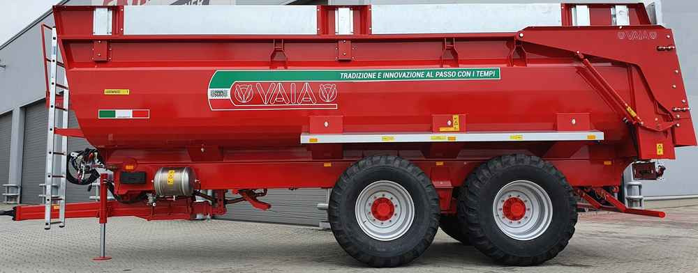 VAIA NL18 (2 axle trailer) - قلابة مقطورة الزراعية: صور 3 VAIA NL18 (2 axle trailer) - قلابة مقطورة الزراعية: صور 3