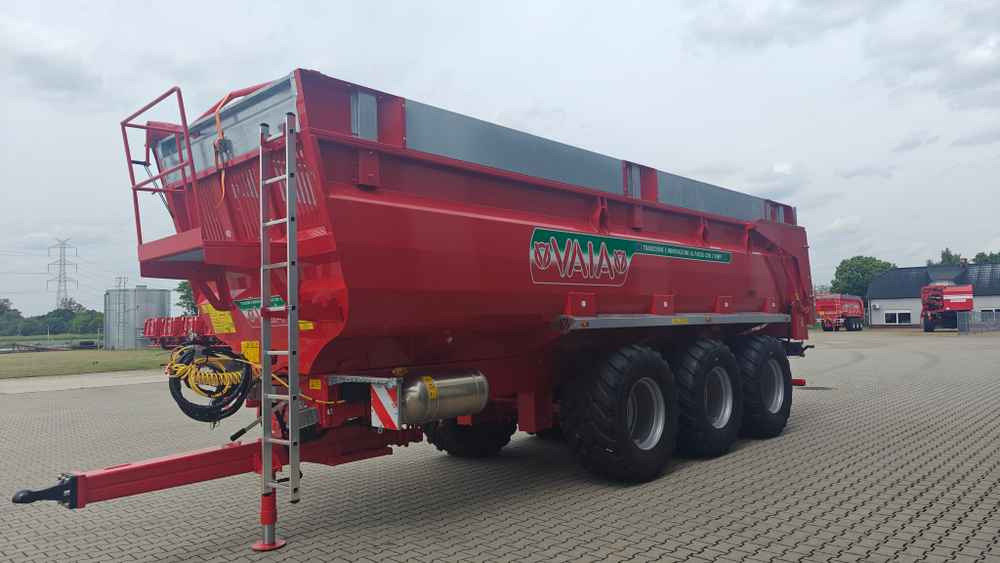 VAIA NL28 (3 axle trailer) - قلابة مقطورة الزراعية: صور 4 VAIA NL28 (3 axle trailer) - قلابة مقطورة الزراعية: صور 4